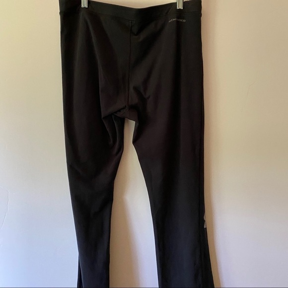 UNDER Armour Workout Activwear Pants Black M/L - Picture 1 of 6